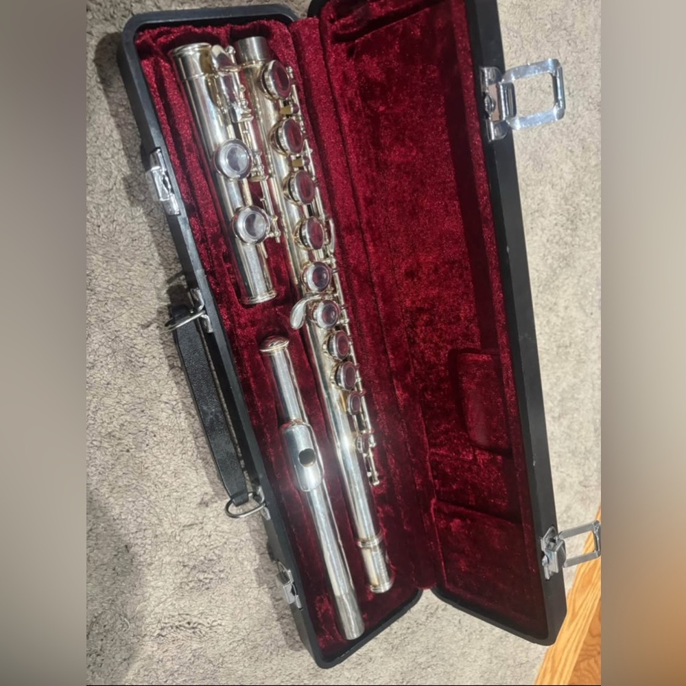 Jupiter Flute with Case